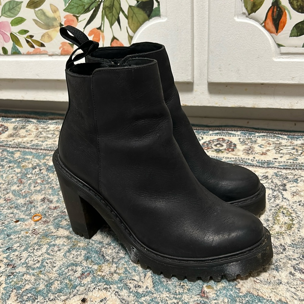 Doc Martens Magdalena heeled Chelsea boot